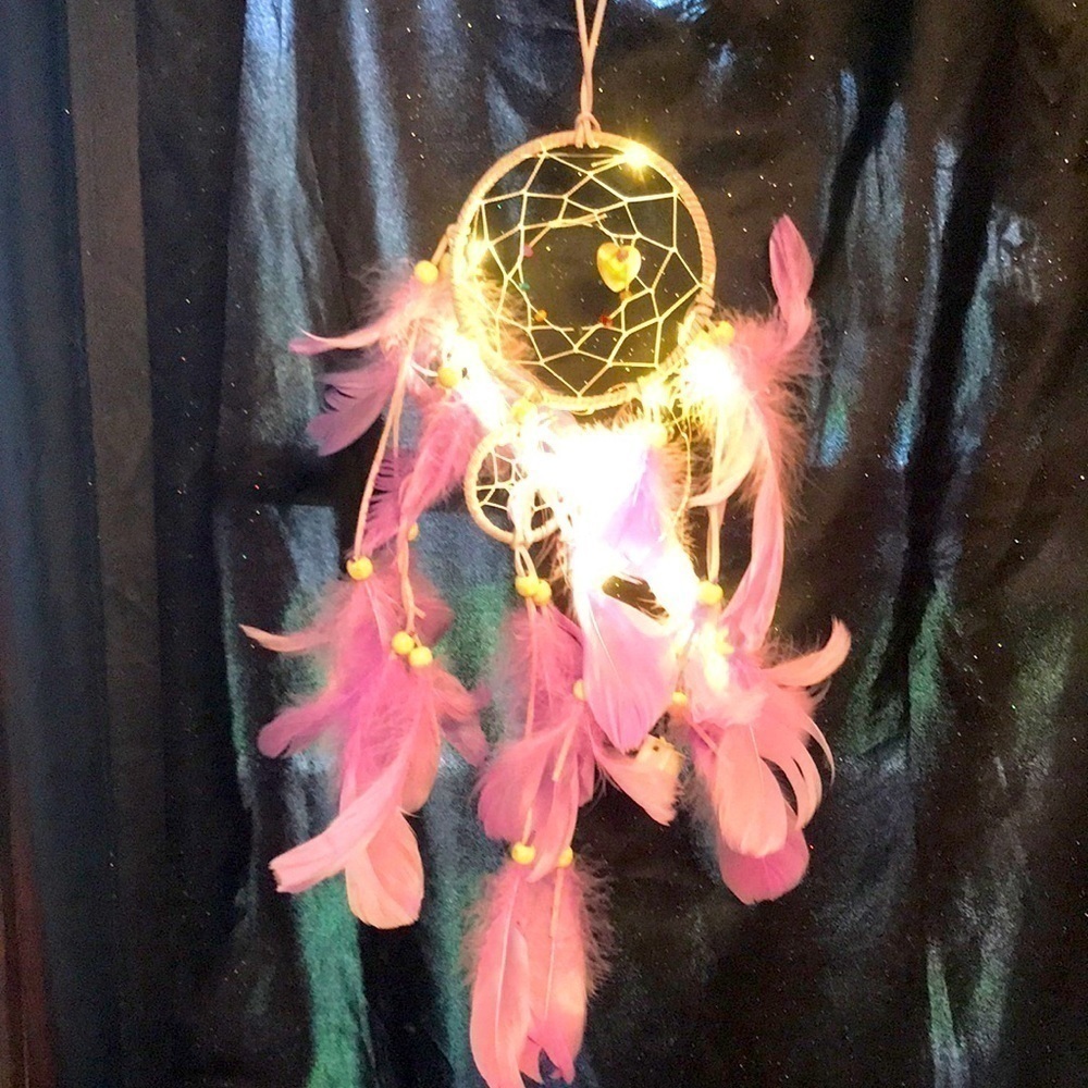 🍒😴SALE😴 LIT Dream Catcher W/abalone Heart In Center🍒